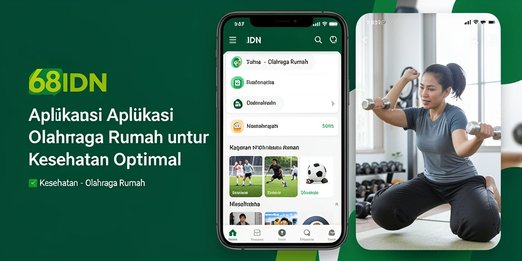 Tampilan antarmuka 68IDN yang sederhana dan intuitif.