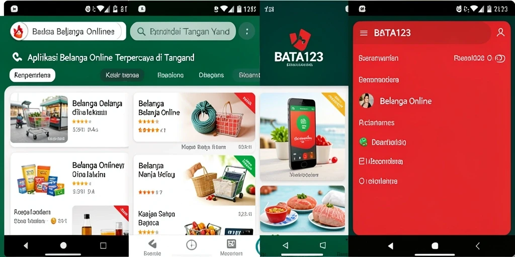 Tampilan antarmuka BATA123 yang menarik dan fungsional.