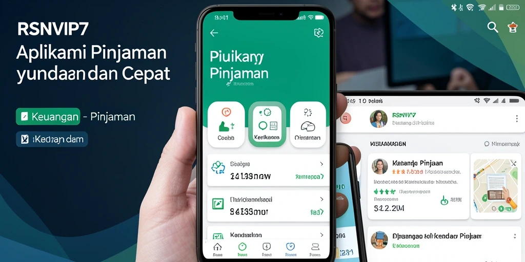Tampilan antarmuka RSNVIP7 yang ramah pengguna.