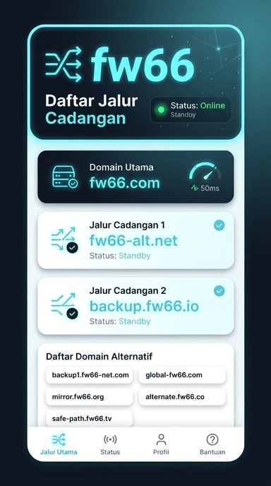 Link Alternatif fw66 untuk Pengguna Android di Indonesia