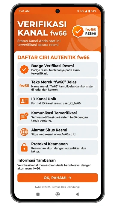 Kanal Resmi fw66 untuk Pengguna Android Indonesia