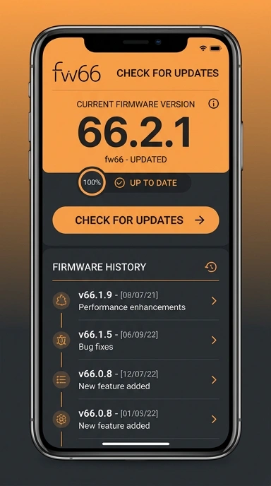 Riwayat Versi fw66 untuk Pengguna Android